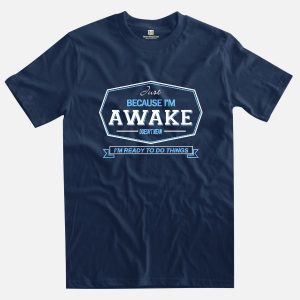 Awake navy blue t-shirt