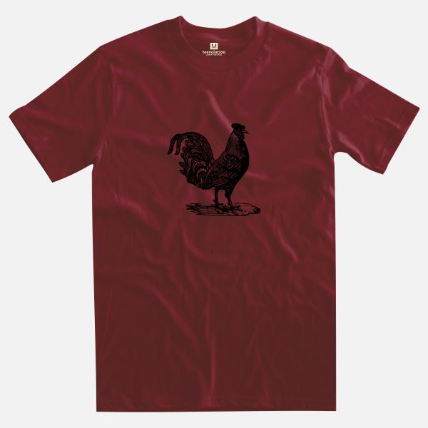 galo burgundy t-shirt
