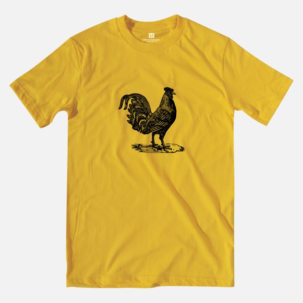 galo heather mustard t-shirt