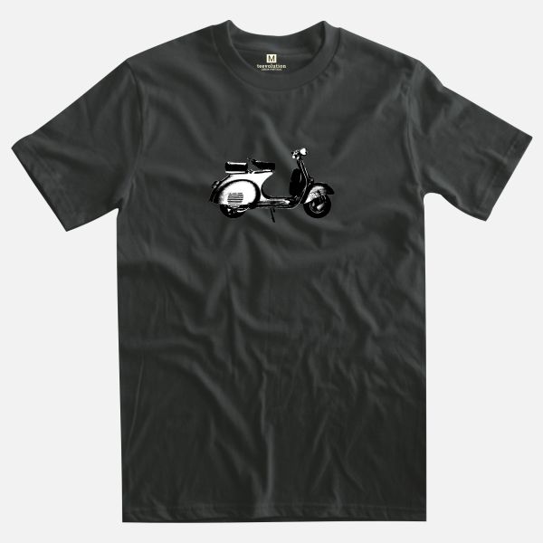 scooter black t-shirt