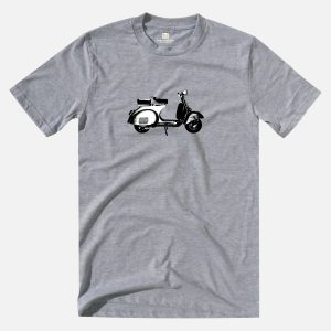scooter heather grey t-shirt