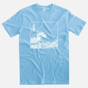 The great wave off kanagawa Unisex T-Shirt