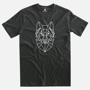 Wolf black t-shirt