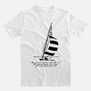 Sailboat -The pessimist complains... Unisex T-Shirt