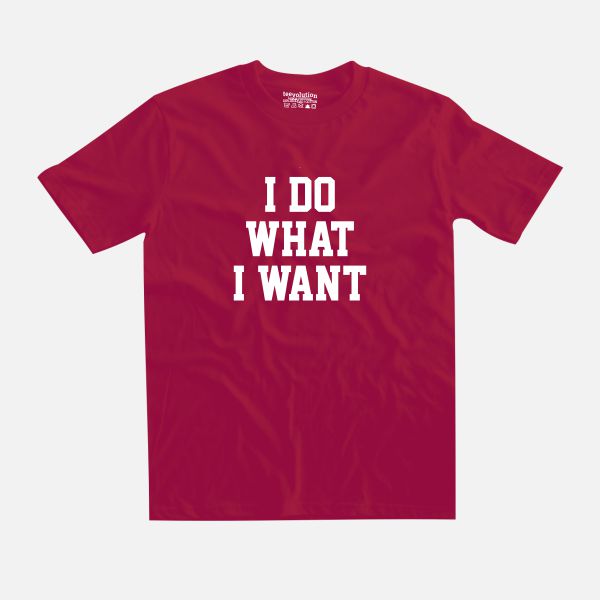 I do what I want- Kids T-Shirt