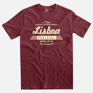 Lisboa Vintage logo - Unisex T-Shirt